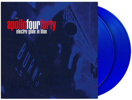 Apollo 440 - Electro Glide In Blue - Vinyl Record