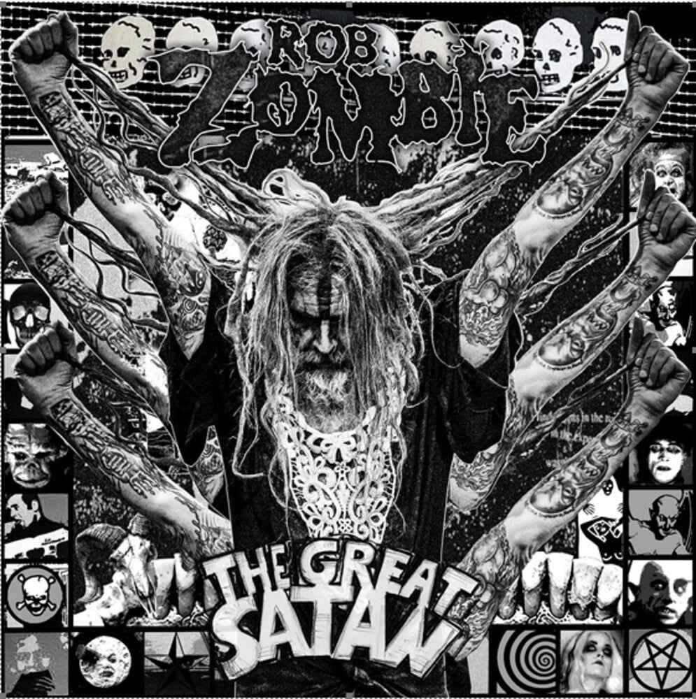 Rob Zombie - The Great Satan [CD]