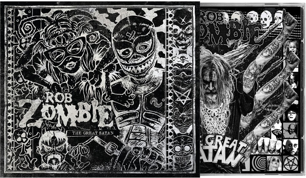 Rob Zombie - The Great Satan [Indie Exclusive CD w/ O-Card ]