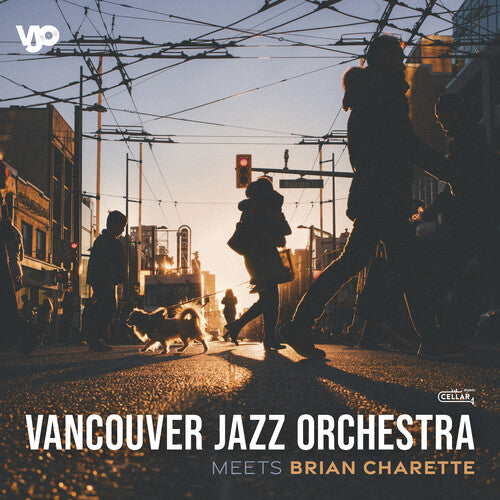 Vancouver Jazz Orchestra - Meets Brian Charette - Music CD