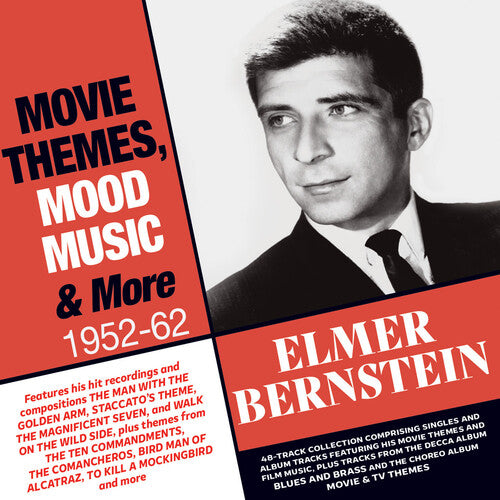 Bernstein,elmer - Movie Themes, Mood Music & More 1952-62 - Music CD
