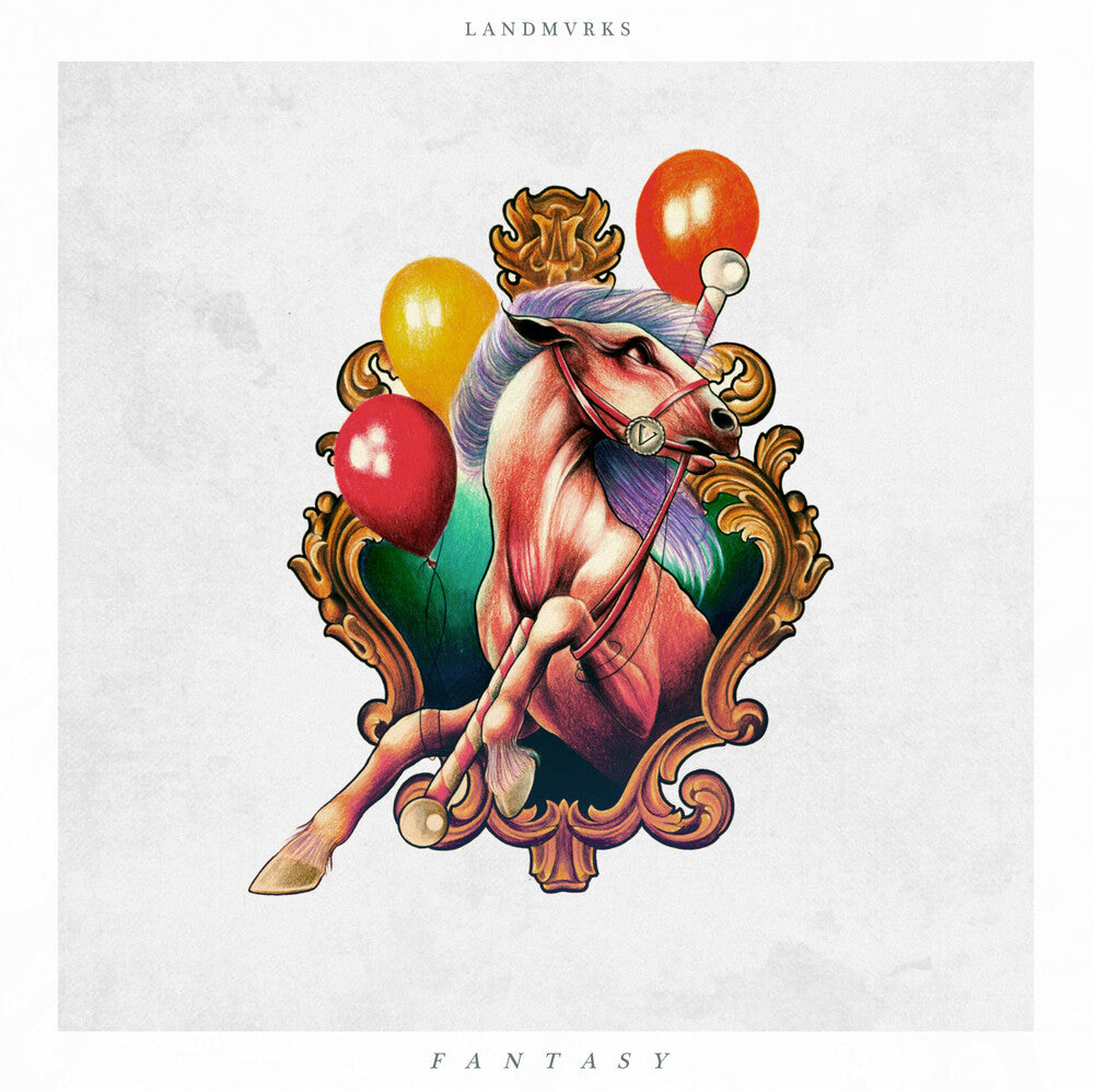Fantasy [Colored Vinyl] [Limited Edition] (Pnk) (Wht) Vinyl Record