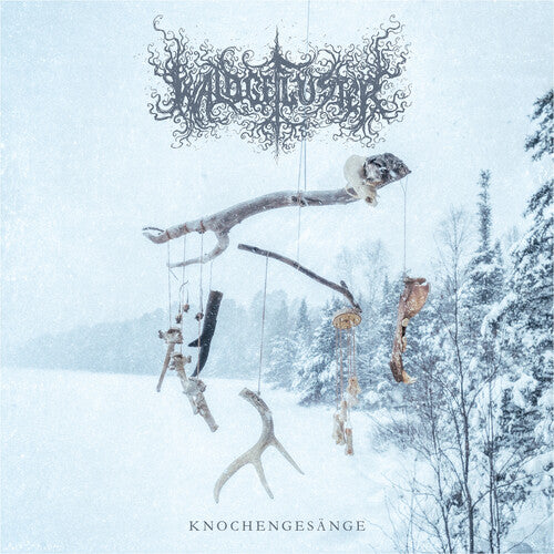 Waldgefluster - Knochengesange - Music CD