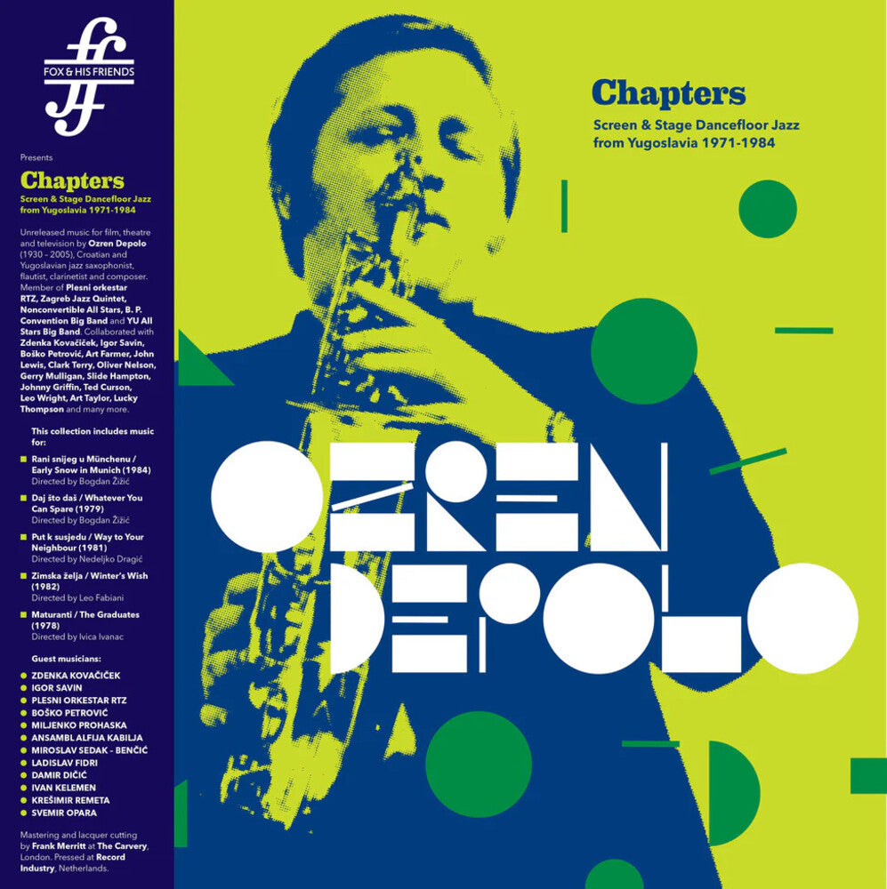 Chapters (Screen & Stage Dancefloor Jazz) (Gate) [LP] Vinyl Record