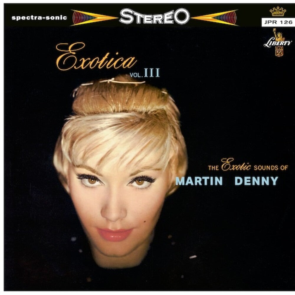 Martin Denny - Exotica Vol. Iii (Blue) [Colored Vinyl]