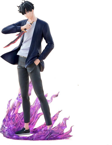 Sega Xrosslink Solo Leveling Sung Jinwoo Statue - Sega Xrosslink Solo Leveling Sung Jinwoo Statue - Collectibles