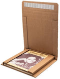 Bags Unlimited Mlp56 Mighty Music Mailer 50pk - Bags Unlimited Mlp56 Mighty Music Mailer 50pk - Vinyl Accessories