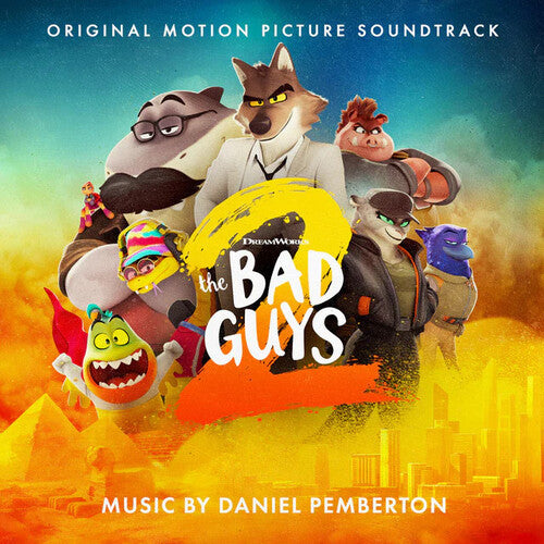 Pemberton,daniel - Bad Guys 2 - O.s.t. - Vinyl Record