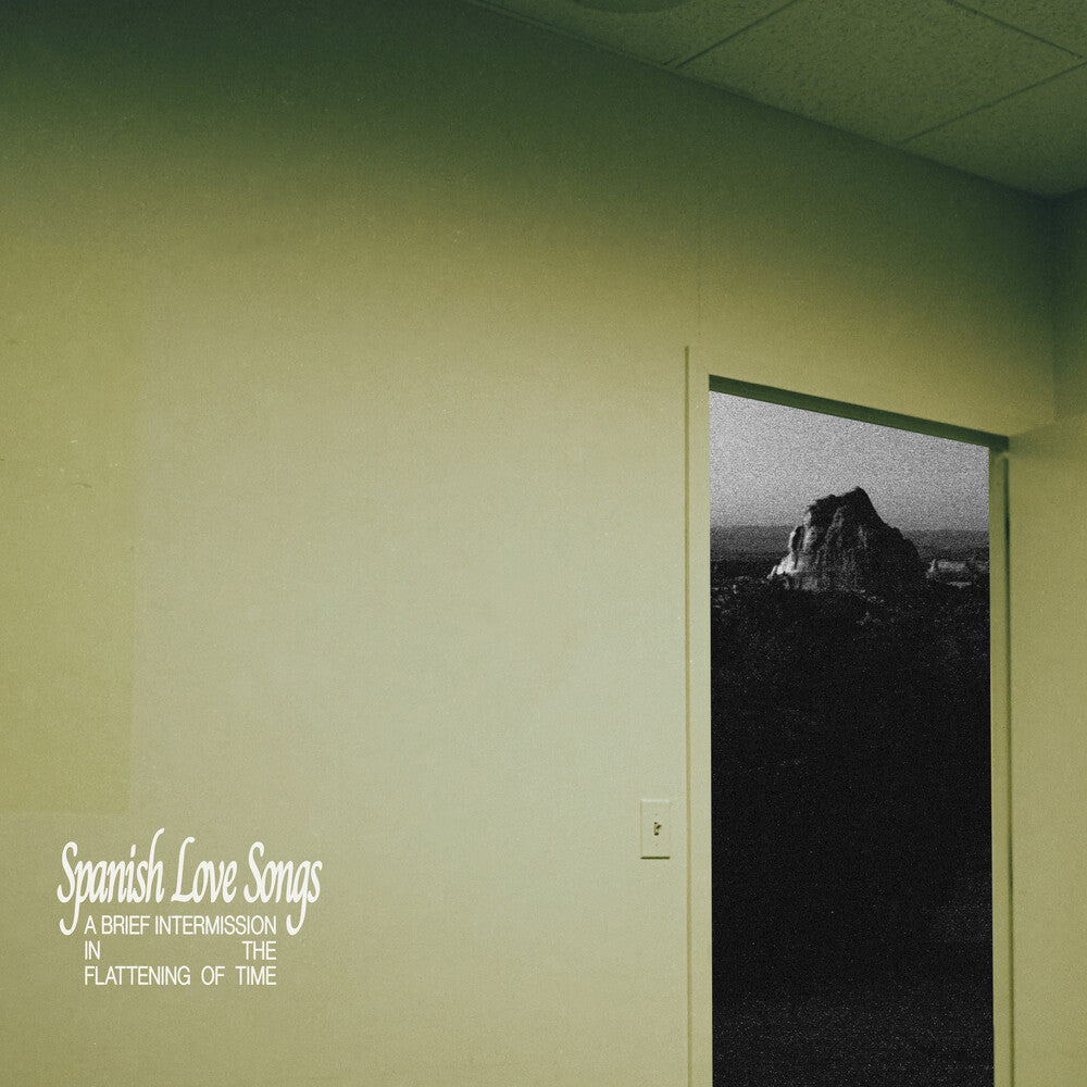 Spanish Love Songs - A Brief Intermission In The Flattening Of Time [Indie Exclusive Salt n Peppa Marble LP]