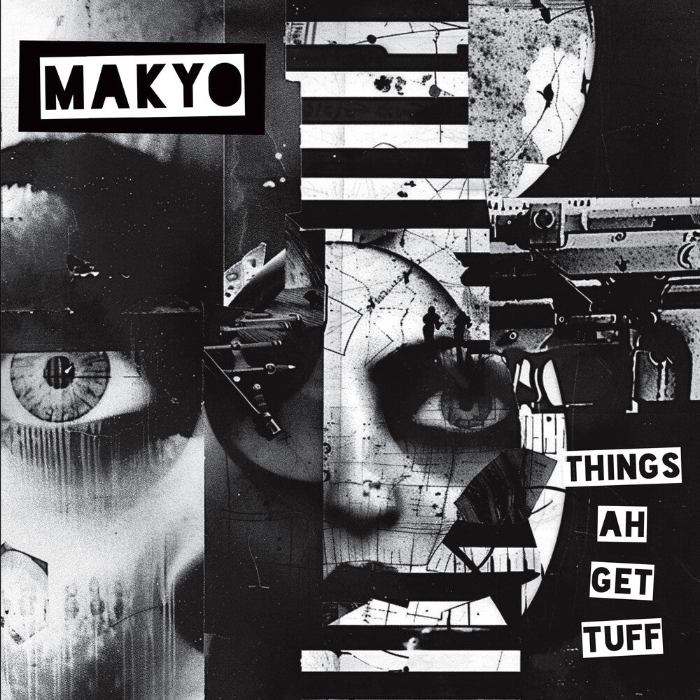 Things Ah Get Tuff [7" Vinyl] Vinyl Record