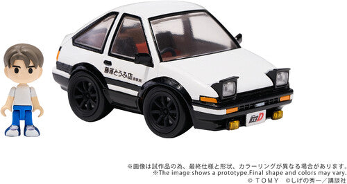 Initial D - Qv-05 Toyota Ae86 Trueno - Initial D - Qv-05 Toyota Ae86 Trueno - Collectibles