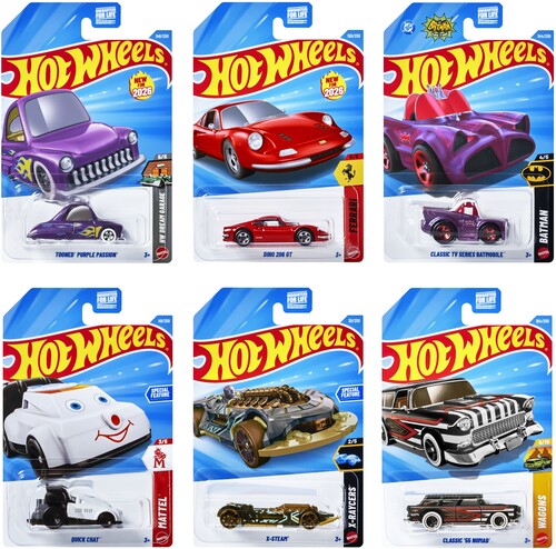 Hot Wheels - Hot Wheels 1 64 Basic Car 72 Piece G Asrt - Collectibles