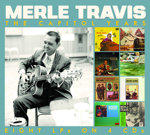 Tarvis,merle - Capitol Years - Music CD