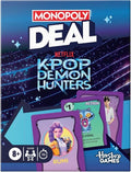 Monopoly Deal Kpop Demon Hunters - Monopoly Deal Kpop Demon Hunters - Collectibles
