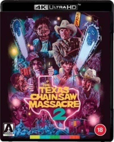 Texas Chainsaw Massacre 2 - Texas Chainsaw Massacre 2 - UHD