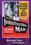 Indestructible Man - Indestructible Man - DVD