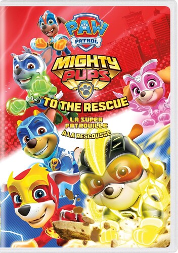 Paw Patrol: Might Pups To The Rescue - Paw Patrol: Might Pups To The Rescue - DVD