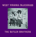 Butler Brothers - West Virginia Bluegrass - Music CD