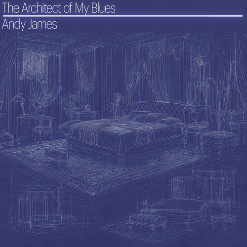James,andy - Architect Of My Blues - Music CD