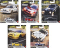 Hot Wheels Premium - Hw Premium 1 64 Car Culture 10 Piece Q Asrt - Collectibles