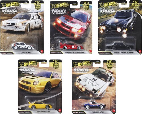 Hot Wheels Premium - Hw Premium 1 64 Car Culture 10 Piece Q Asrt - Collectibles