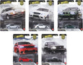 Hot Wheels Premium - Hw Premium 1 64 Car Culture 10 Piece R Asrt - Collectibles