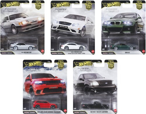 Hot Wheels Premium - Hw Premium 1 64 Car Culture 10 Piece R Asrt - Collectibles