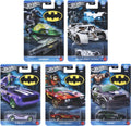 Hot Wheels - Hw 1 64 Silver Series Batman 10 Piece S Asrt - Collectibles