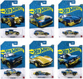 Hot Wheels - Hw Basics 1 64 Anniversary Purple Gold J Asrt - Collectibles