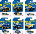 Hot Wheels - Hw Basics 1 64 Anniversary Purple Gold K Asrt - Collectibles