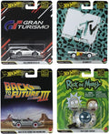 Hot Wheels Premium - Hw Premium 1 64 Pop Culture 10 Piece P Asrt - Collectibles