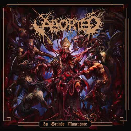 Aborted - La Grande Mascarade - Vinyl Record