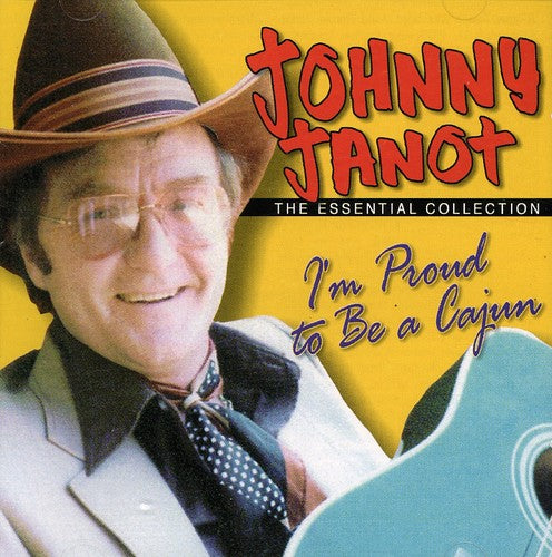 Janot,johnny - I'm Proud To Be Cajun - Music CD