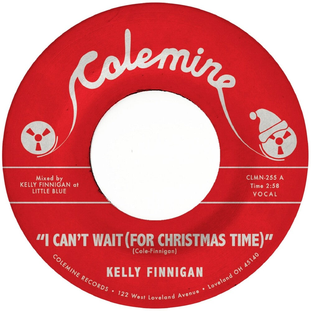 Can't Wait (For Christmas Time) [Colored Vinyl] (Wht) Vinyl Record