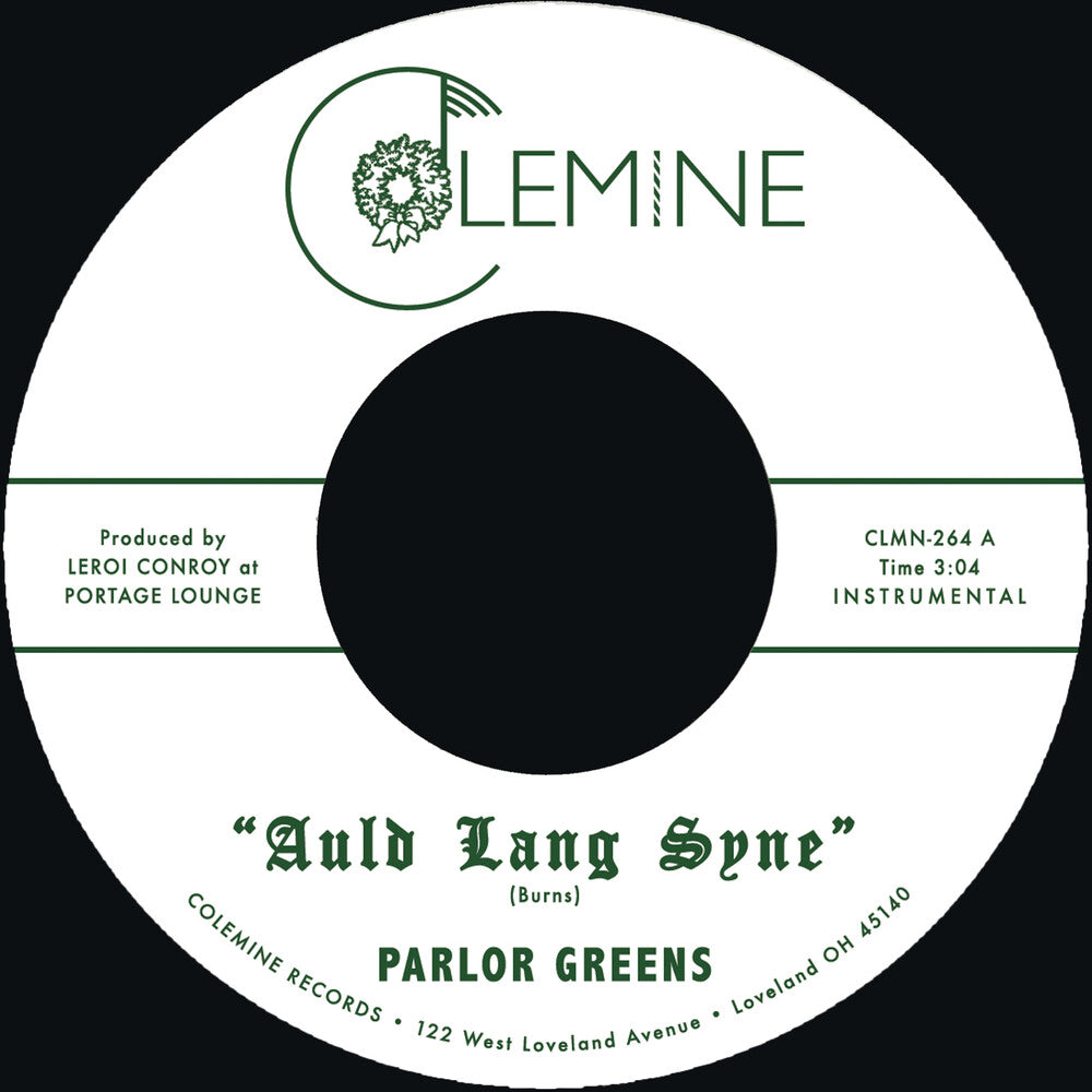 Parlor Greens - Auld Lang Syne / Everyday Will Be Like A Holiday [LP]