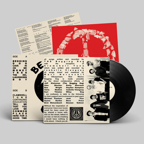 Begging Dog - Demo 1 - Vinyl Record