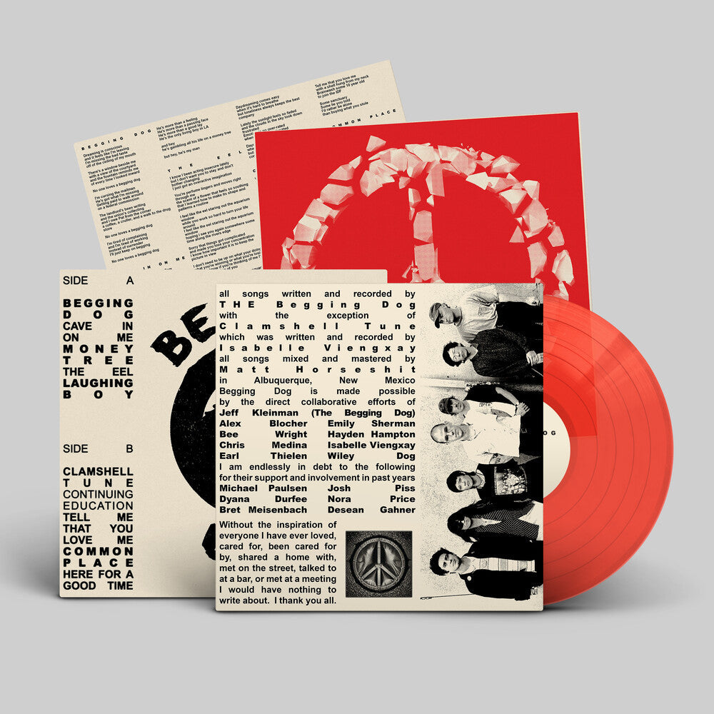 Begging Dog - Demo 1 - Red [Colored Vinyl] (Red)