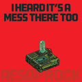 Aesop Rock - Heard It's A Mess There Too [Red Colored Vinyl]