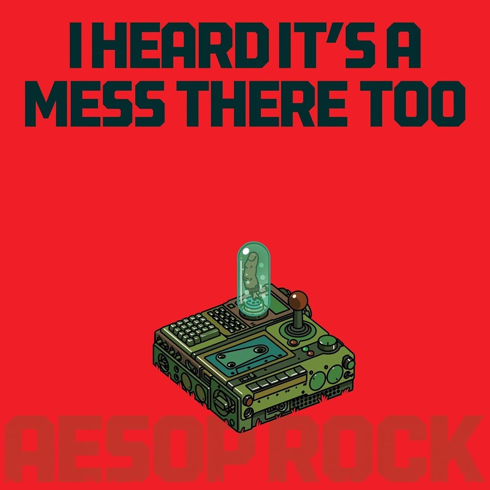 Aesop Rock - Heard It's A Mess There Too [Red Colored Vinyl]