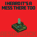 Aesop Rock - Heard It's A Mess There Too - Red - Vinyl Record