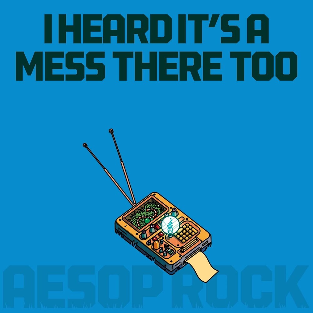 Aesop Rock - Heard It's A Mess There Too [CD]
