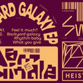 Dam Swindle - Backyard Galaxy Ep - Vinyl Record
