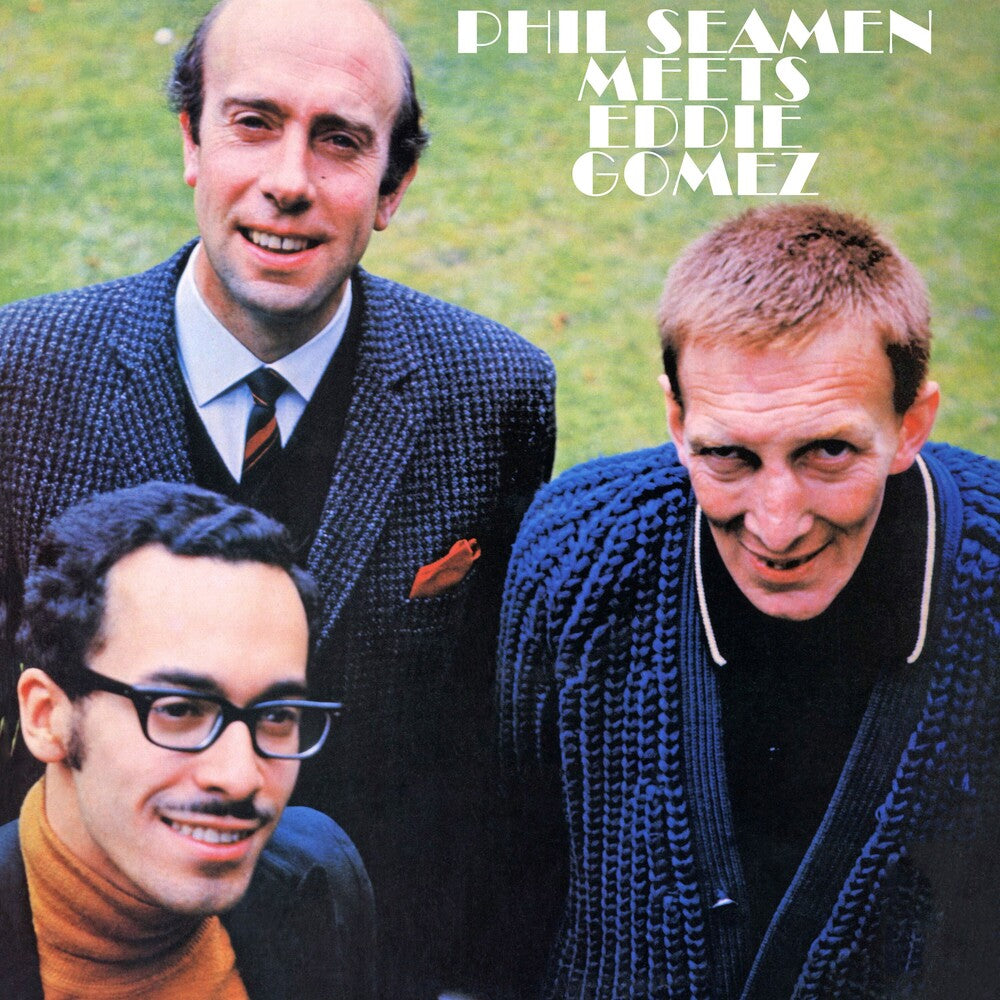 Phil Seamen Meets Eddie Gomez [LP] Vinyl Record