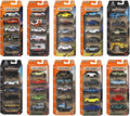 Matchbox - Matchbox Basic 1 64 Car 5 Pack 12 Piece M Asrt - Collectibles