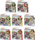 Hot Wheels Mario Kart - Hot Wheels 1 64 Mario Kart 8 Piece B Asrt - Collectibles