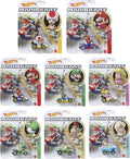 Hot Wheels Mario Kart - Hot Wheels 1 64 Mario Kart 8 Piece C Asrt - Collectibles
