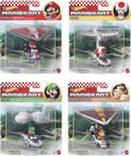 Hot Wheels Mario Kart - Hot Wheels Mario Kart Glider 4 Piece S Asrt - Collectibles