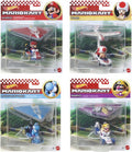 Hot Wheels Mario Kart - Hot Wheels Mario Kart Glider 4 Piece T Asrt - Collectibles