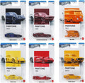 Hot Wheels - Hw 1 64 Silver Series Pantone 10 Piece A Asrt - Collectibles