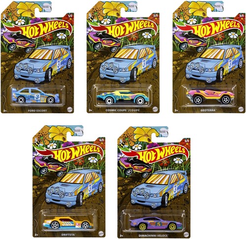 Hot Wheels - Hot Wheels 1 64 Seasonal 24 Piece Spring J Asrt - Collectibles